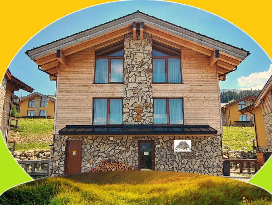 Chalet Askala Jasna Dolina Demianowska Zewnętrze zdjęcie