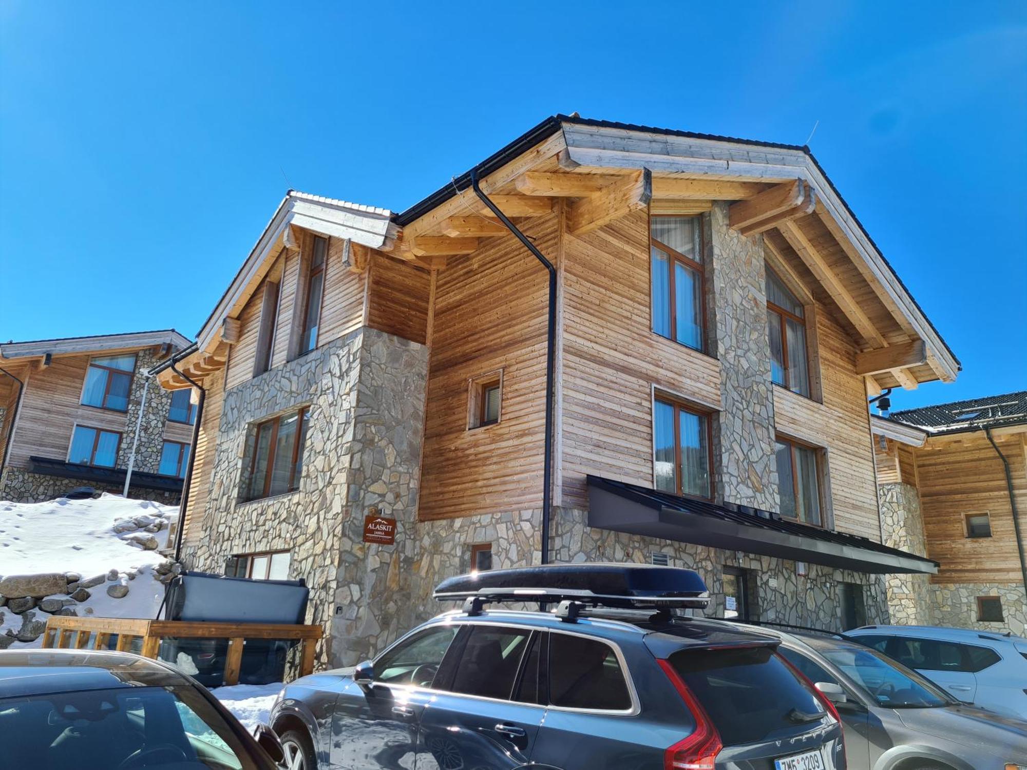 Chalet Askala Jasna Dolina Demianowska Zewnętrze zdjęcie