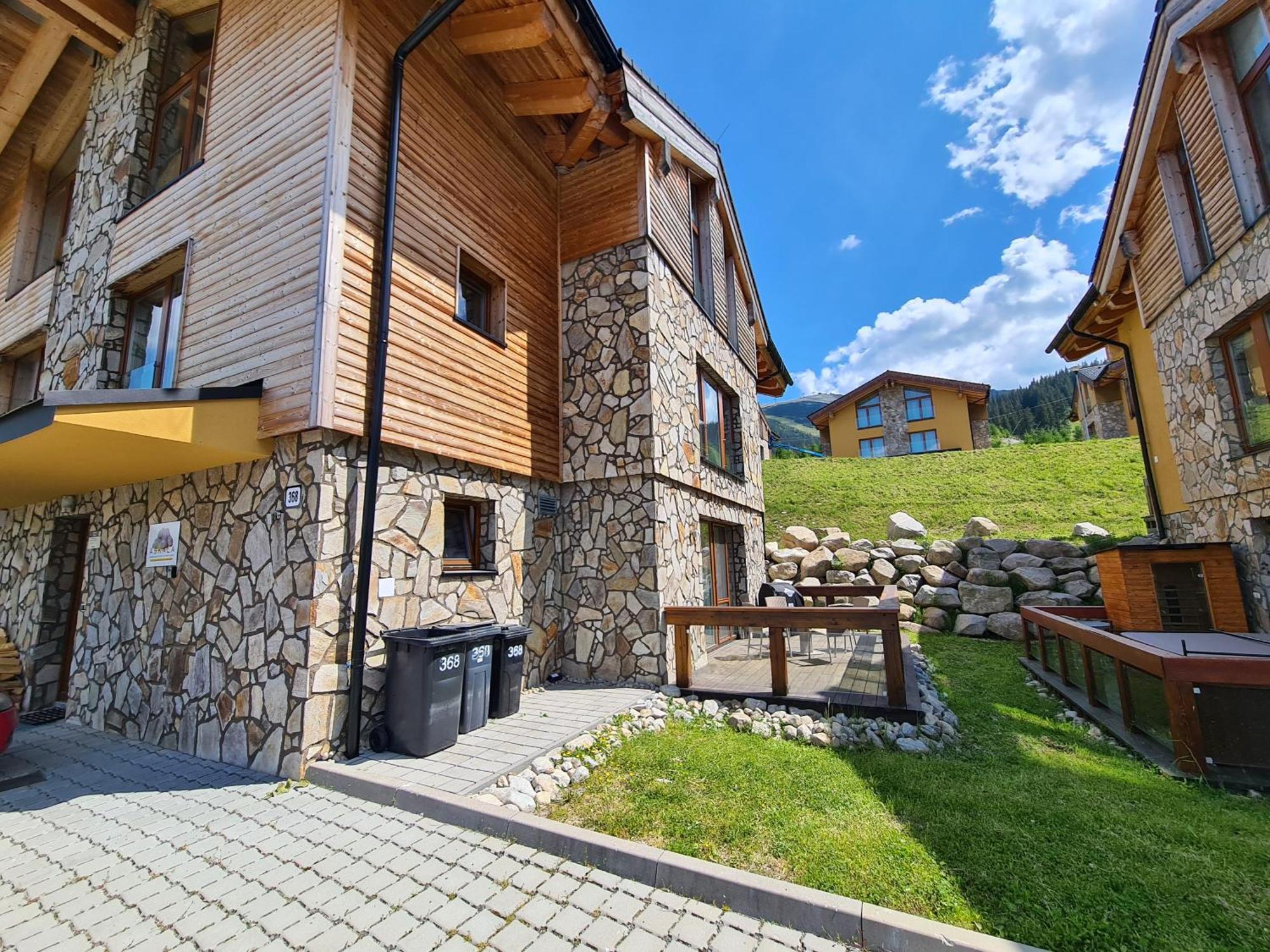 Chalet Askala Jasna Dolina Demianowska Zewnętrze zdjęcie