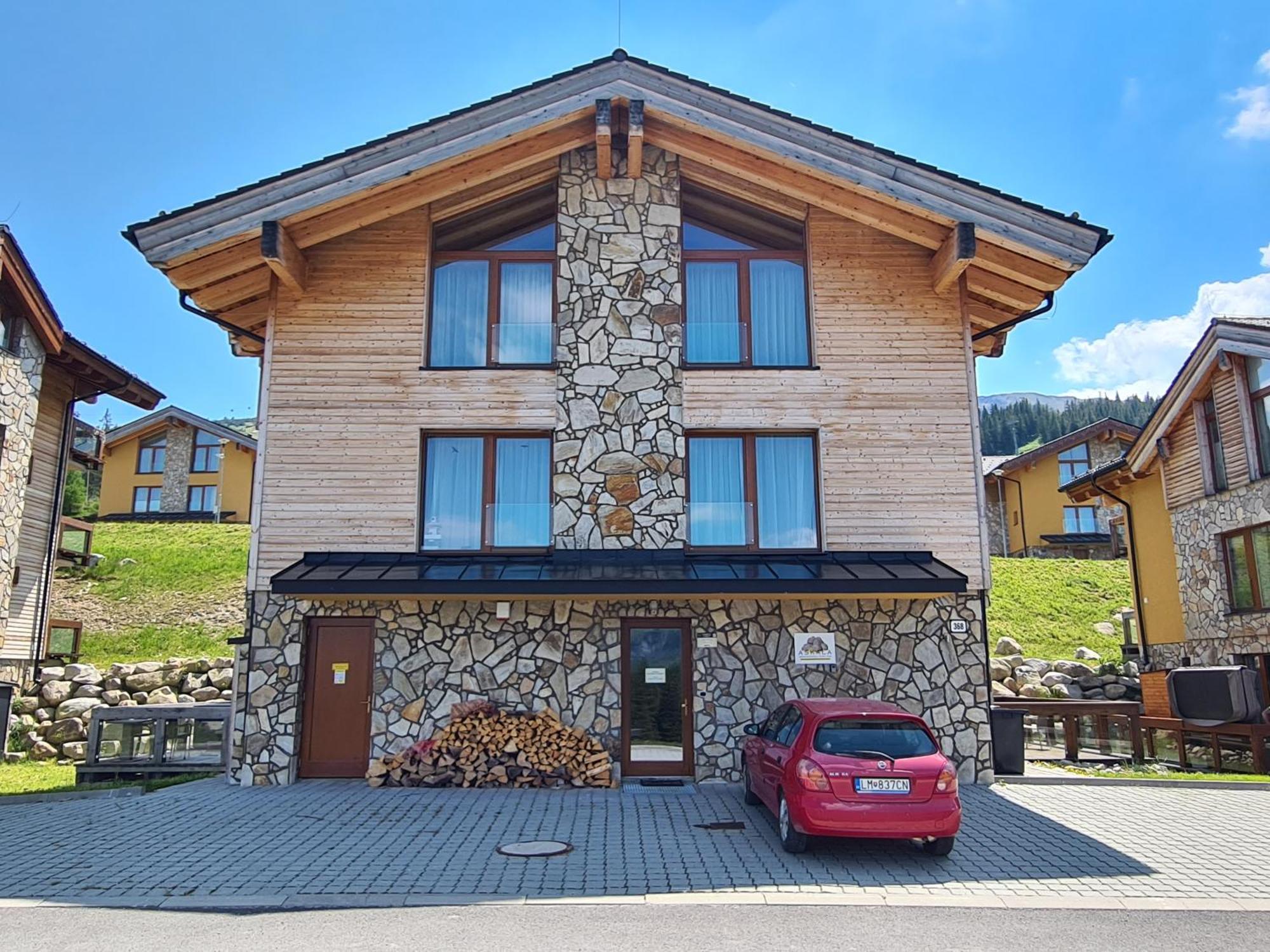 Chalet Askala Jasna Dolina Demianowska Zewnętrze zdjęcie